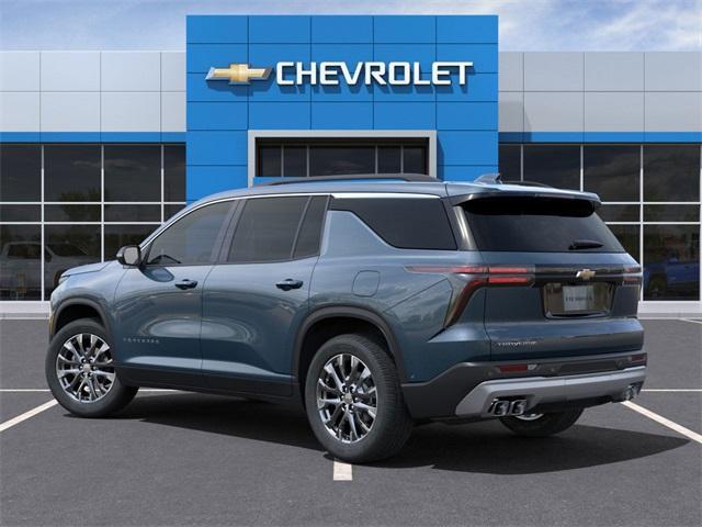 new 2025 Chevrolet Traverse car