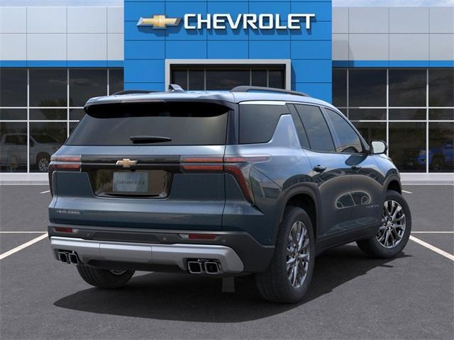 new 2025 Chevrolet Traverse car