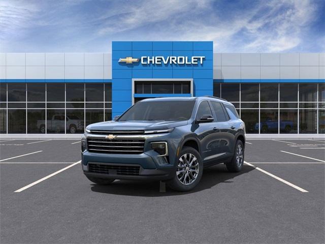 new 2025 Chevrolet Traverse car