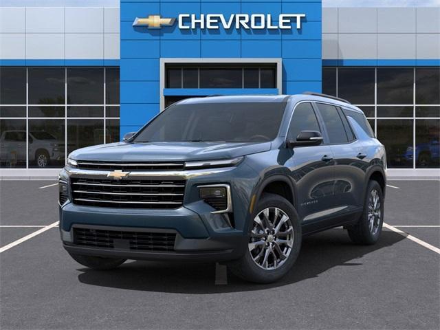 new 2025 Chevrolet Traverse car