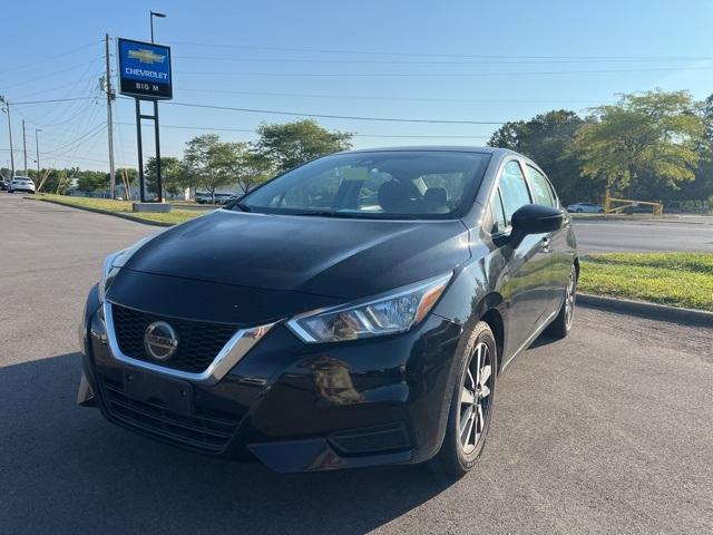 used 2021 Nissan Versa car, priced at $13,500