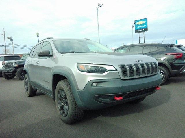 used 2019 Jeep Cherokee car, priced at $19,500