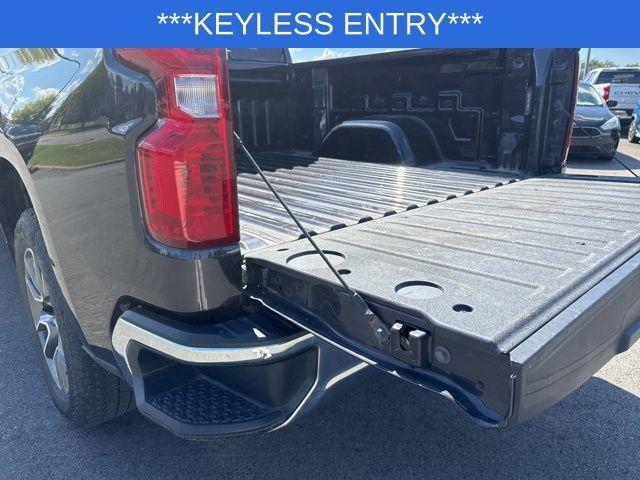 used 2022 Chevrolet Silverado 1500 car, priced at $35,500