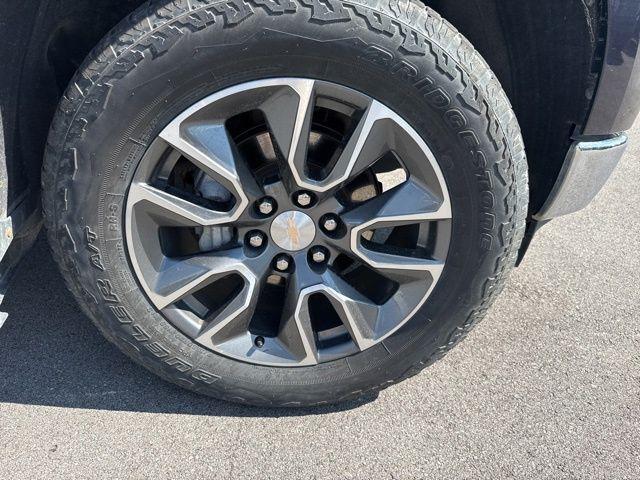 used 2022 Chevrolet Silverado 1500 car, priced at $35,500