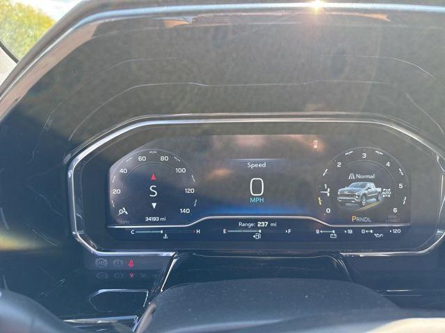 used 2022 Chevrolet Silverado 1500 car, priced at $35,500