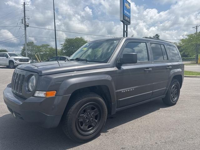 used 2015 Jeep Patriot car, priced at $6,900