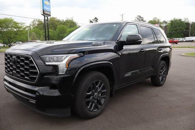 used 2024 Toyota Sequoia car, priced at $72,400