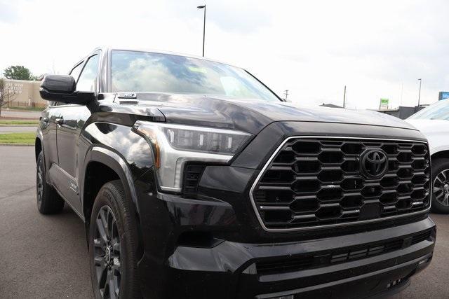 used 2024 Toyota Sequoia car, priced at $72,400