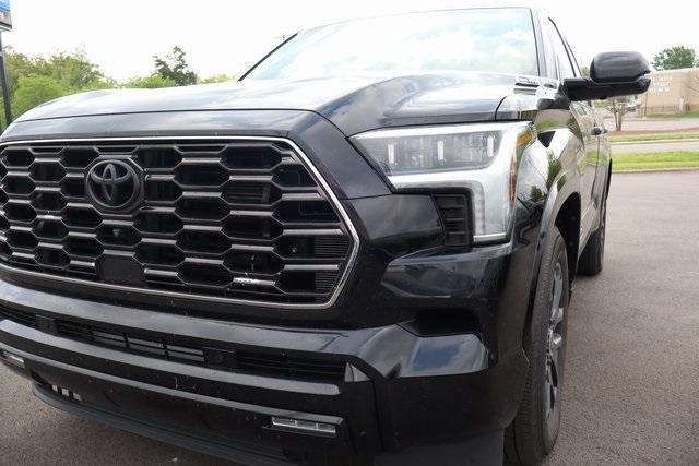 used 2024 Toyota Sequoia car, priced at $72,400