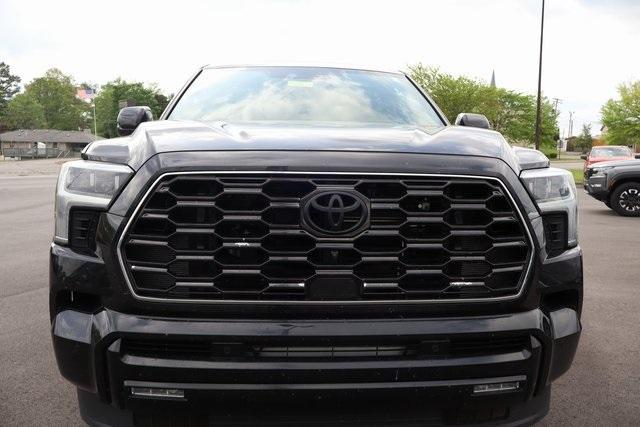 used 2024 Toyota Sequoia car, priced at $72,400