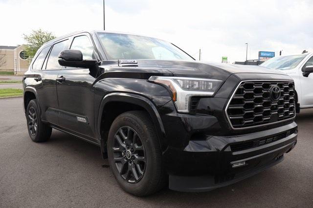 used 2024 Toyota Sequoia car, priced at $72,400