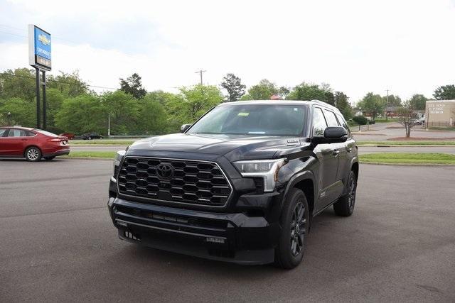 used 2024 Toyota Sequoia car, priced at $72,400