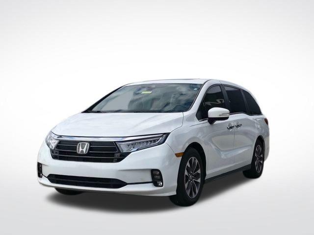 used 2023 Honda Odyssey car, priced at $36,000