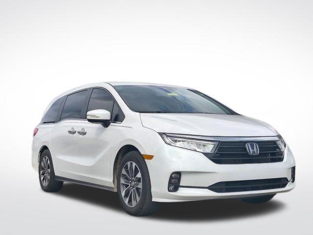 used 2023 Honda Odyssey car, priced at $36,000