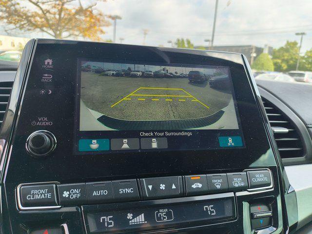 used 2023 Honda Odyssey car, priced at $36,000