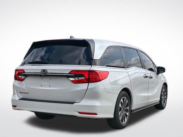 used 2023 Honda Odyssey car, priced at $36,000