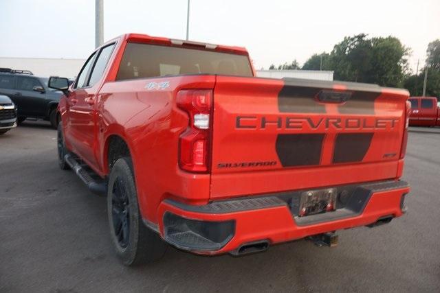 used 2023 Chevrolet Silverado 1500 car, priced at $42,000
