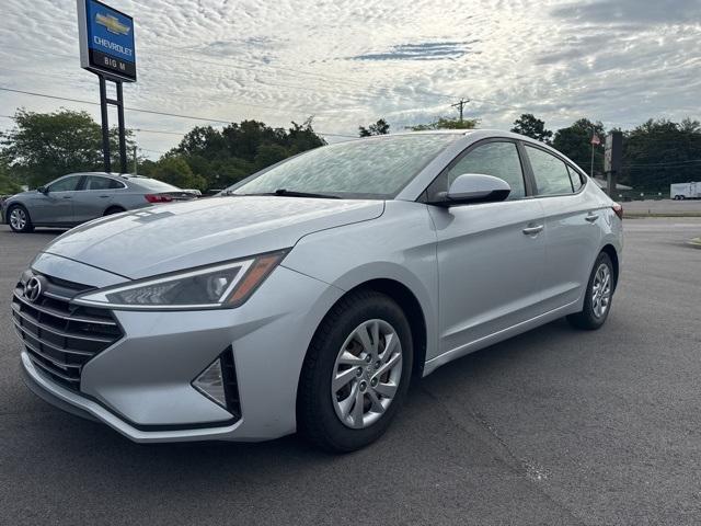 used 2019 Hyundai Elantra car, priced at $11,000
