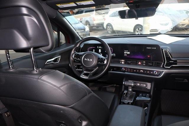 used 2024 Kia Sportage car, priced at $31,500