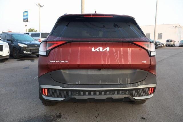 used 2024 Kia Sportage car, priced at $31,500