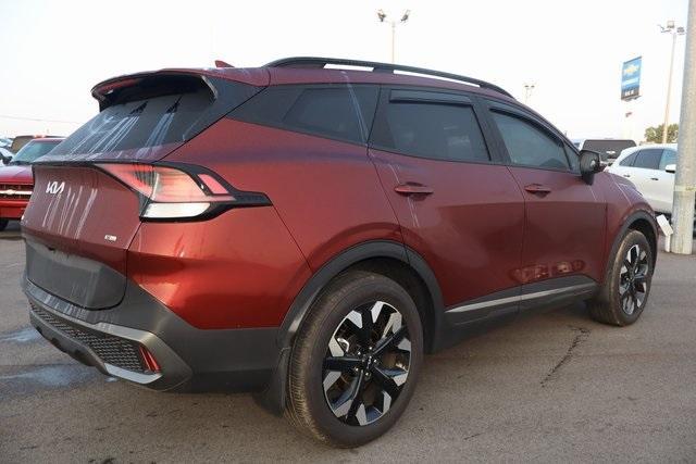 used 2024 Kia Sportage car, priced at $31,500