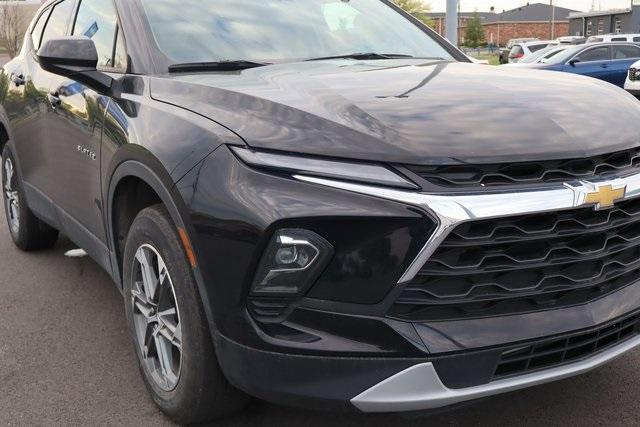 used 2023 Chevrolet Blazer car, priced at $25,200