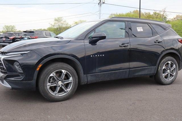 used 2023 Chevrolet Blazer car, priced at $25,200