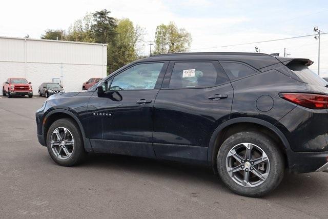 used 2023 Chevrolet Blazer car, priced at $25,200