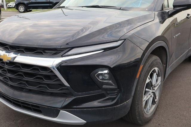 used 2023 Chevrolet Blazer car, priced at $25,200