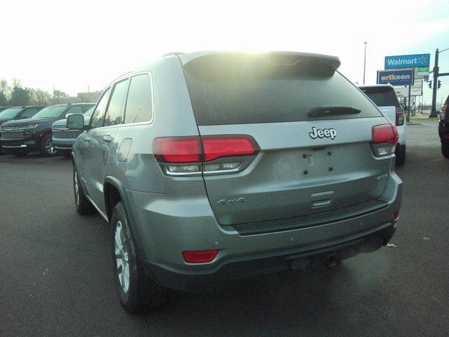 used 2021 Jeep Grand Cherokee car, priced at $24,000