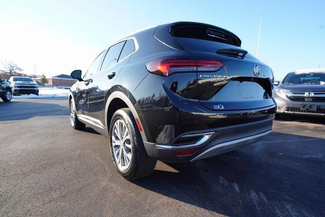 used 2022 Buick Envision car, priced at $24,000