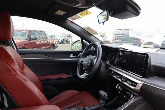 used 2023 Kia K5 car, priced at $25,500