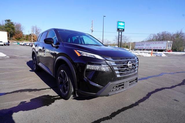 used 2024 Nissan Rogue car, priced at $24,500