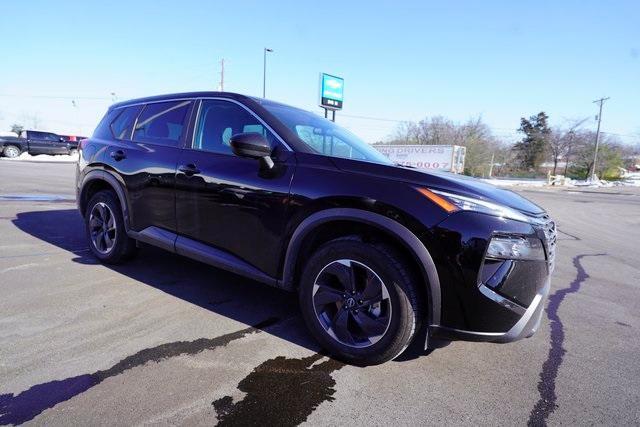 used 2024 Nissan Rogue car, priced at $24,000