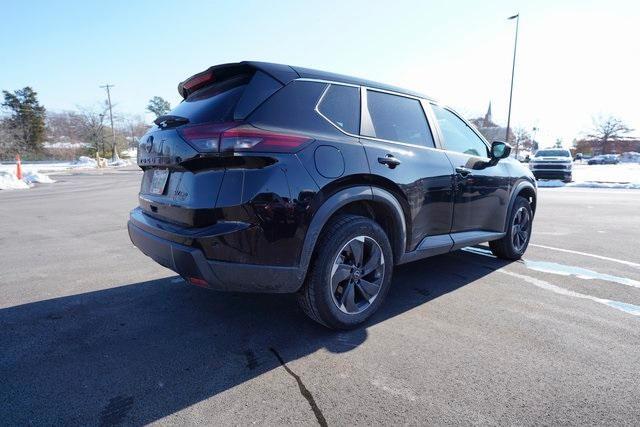 used 2024 Nissan Rogue car, priced at $24,000