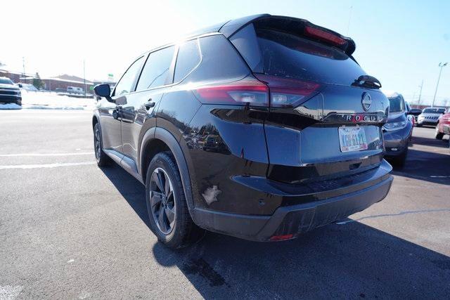 used 2024 Nissan Rogue car, priced at $24,000