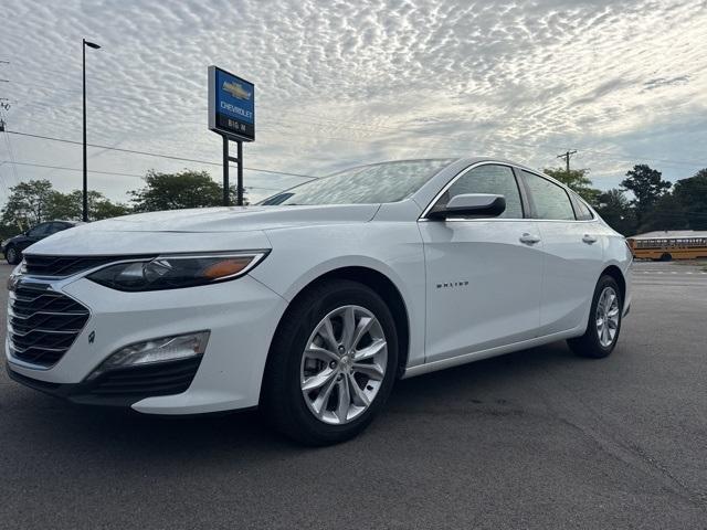 used 2024 Chevrolet Malibu car, priced at $18,500