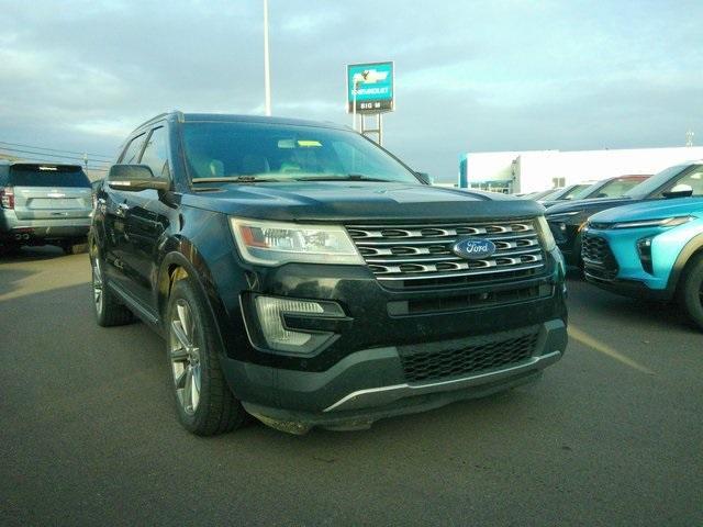 used 2016 Ford Explorer car, priced at $12,500