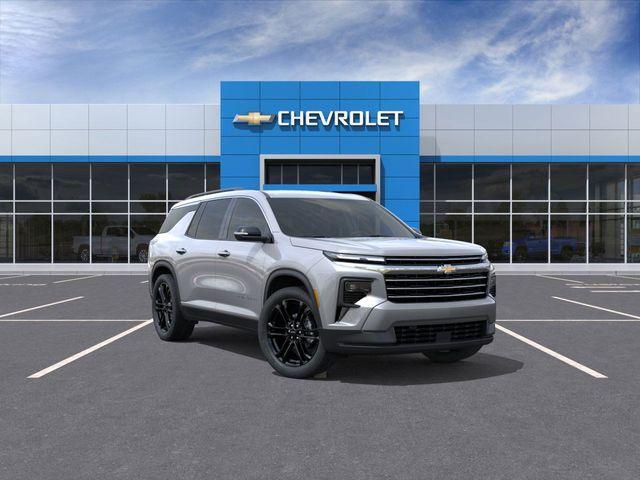 new 2026 Chevrolet Traverse car, priced at $48,670