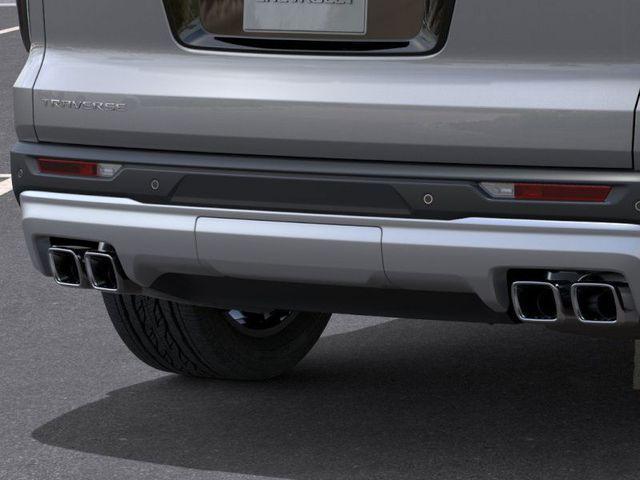new 2026 Chevrolet Traverse car, priced at $48,670