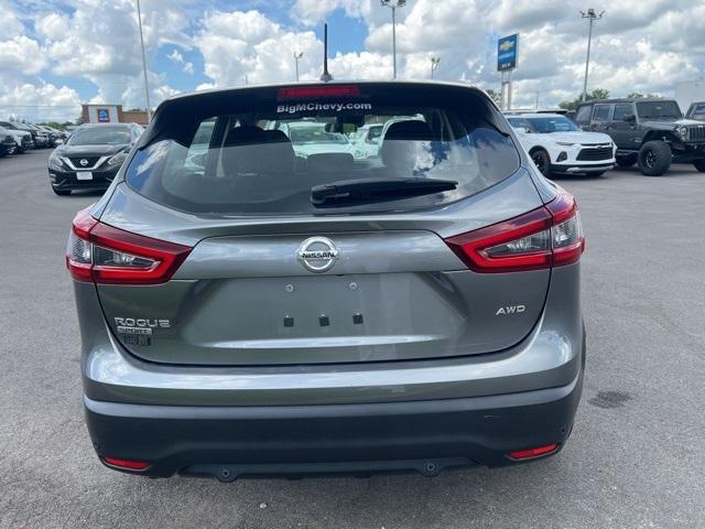 used 2021 Nissan Rogue Sport car, priced at $13,000