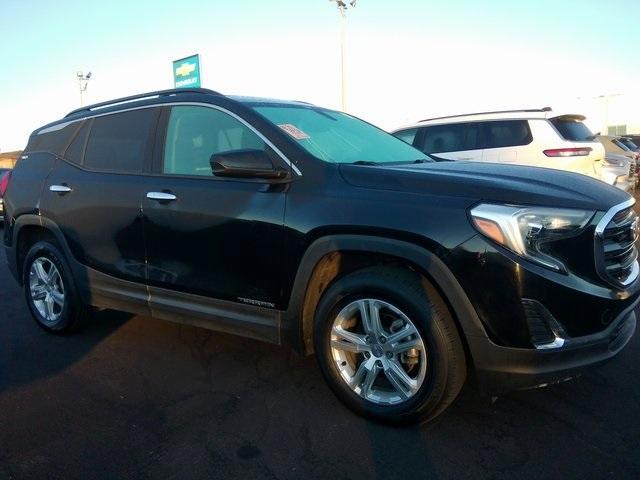 used 2019 GMC Terrain car, priced at $18,000