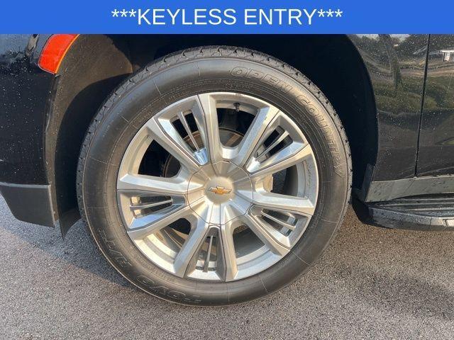 used 2022 Chevrolet Tahoe car, priced at $46,000