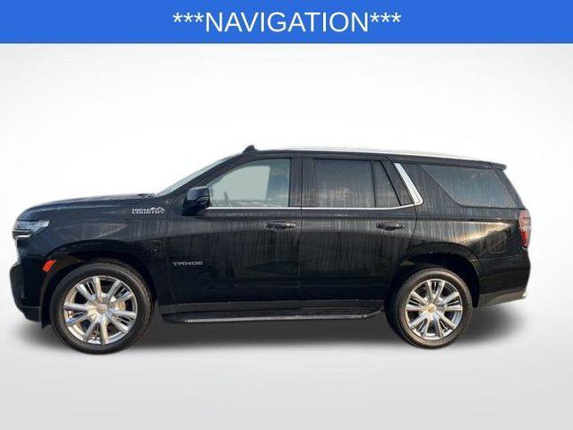 used 2022 Chevrolet Tahoe car, priced at $46,000
