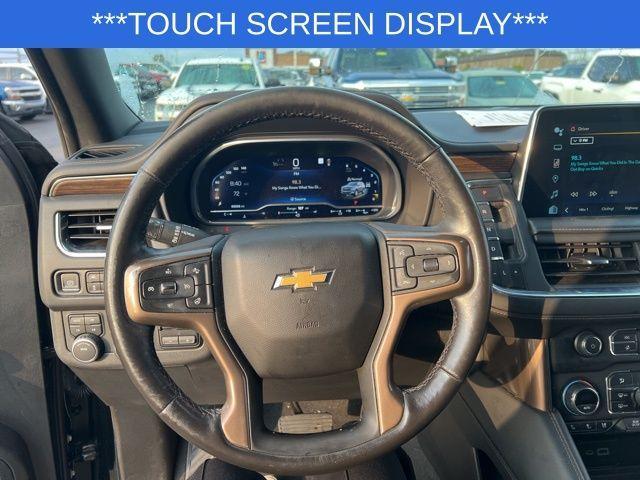 used 2022 Chevrolet Tahoe car, priced at $46,000