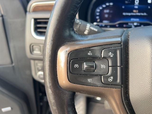 used 2022 Chevrolet Tahoe car, priced at $46,000