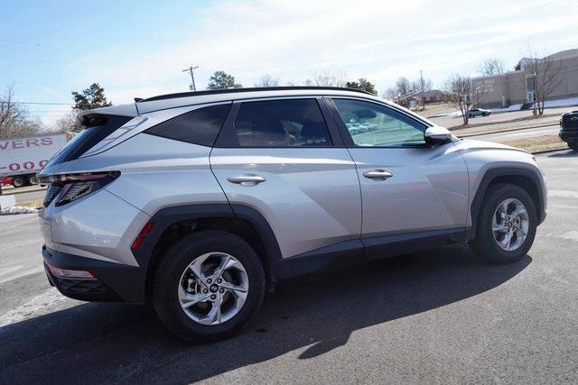 used 2023 Hyundai Tucson car, priced at $20,500