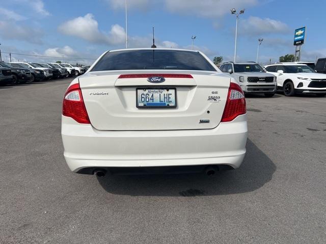 used 2010 Ford Fusion car, priced at $4,300