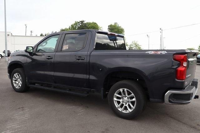 used 2022 Chevrolet Silverado 1500 car, priced at $37,500