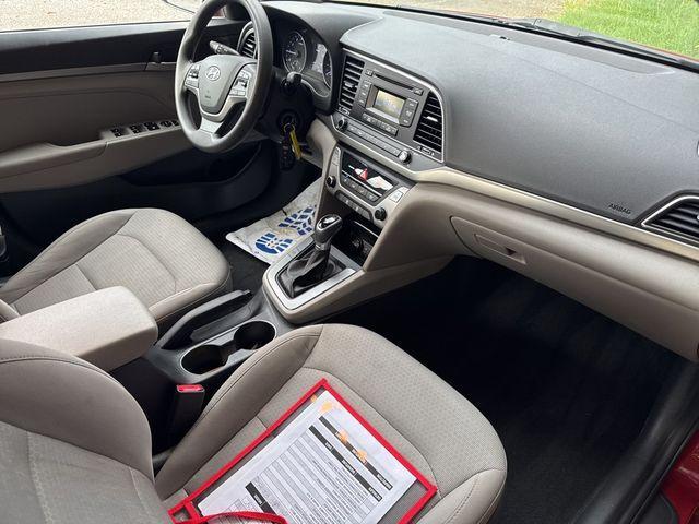 used 2017 Hyundai Elantra car, priced at $12,700